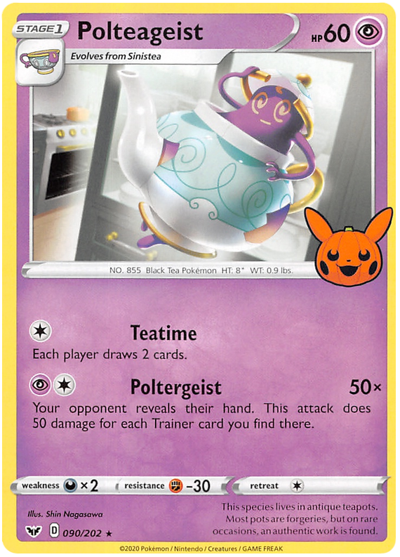 Polteageist (090/202) [Trick or Trade 2023] Pokémon