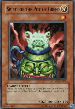 Spirit of the Pot of Greed [IOC-EN009] Common Yu-Gi-Oh!