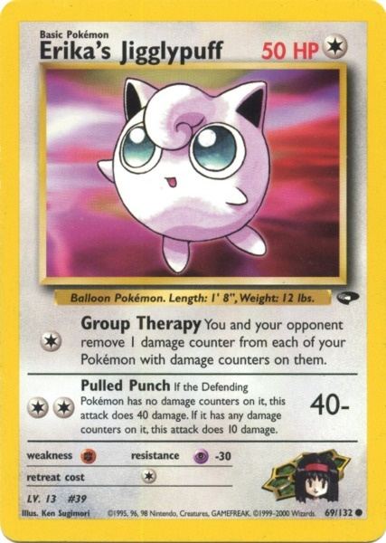 Erika's Jigglypuff (69/132) [Gym Challenge Unlimited] Pokémon