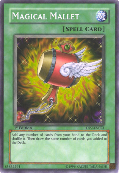 Magical Mallet [DP2-EN024] Super Rare Yu-Gi-Oh!