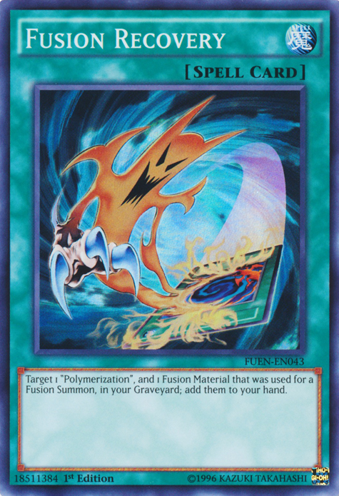 Fusion Recovery [FUEN-EN043] Super Rare Yu-Gi-Oh!