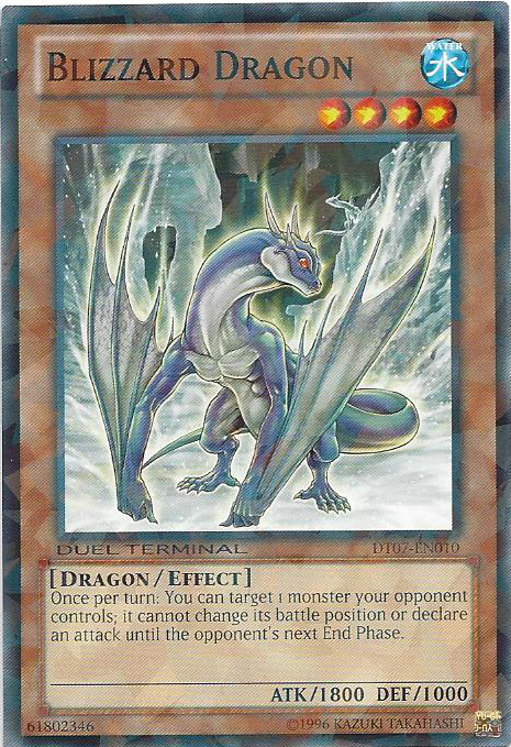 Blizzard Dragon [DT07-EN010] Common Yu-Gi-Oh!