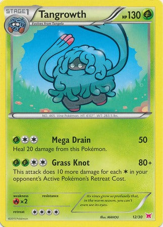 Tangrowth (12/30) [XY: Trainer Kit 2 - Latias] Pokémon