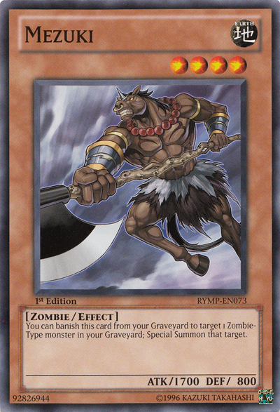 Mezuki [RYMP-EN073] Common Yu-Gi-Oh!