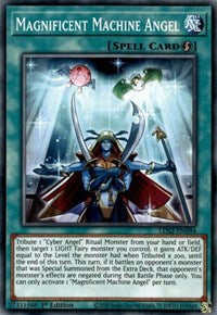 Magnificent Machine Angel [LDS2-EN094] Common Yu-Gi-Oh!