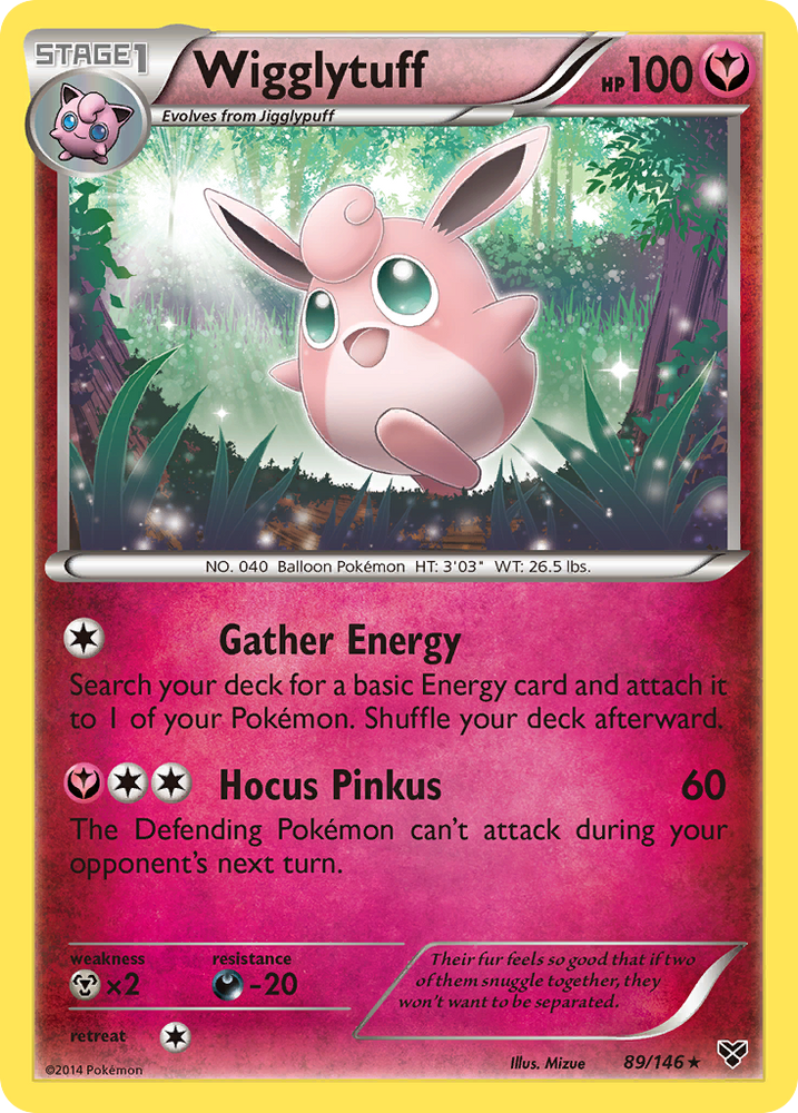 Wigglytuff (89/146) [XY: Base Set] Pokémon