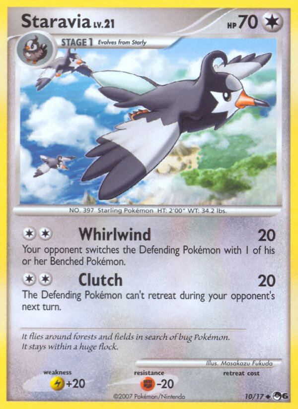 Staravia (10/17) [POP Series 6] Pokémon