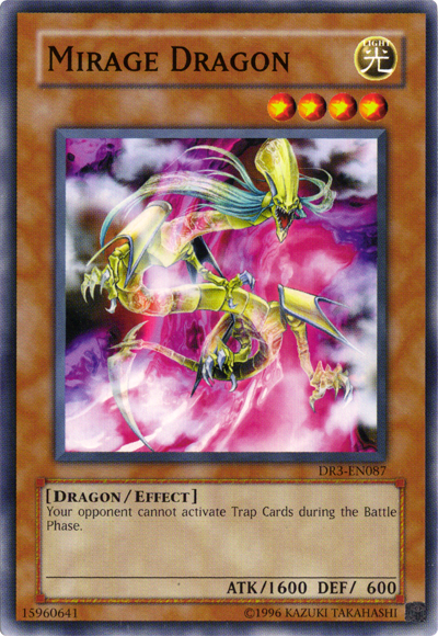 Mirage Dragon [DR3-EN087] Common Yu-Gi-Oh!