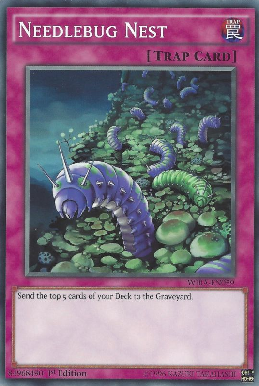 Needlebug Nest [WIRA-EN059] Common Yu-Gi-Oh!