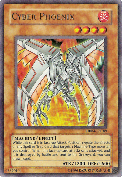 Cyber Phoenix [DR04-EN189] Ultra Rare Yu-Gi-Oh!