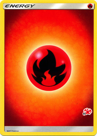 Fire Energy (Charizard Stamp #22) [Battle Academy 2020] Pokémon