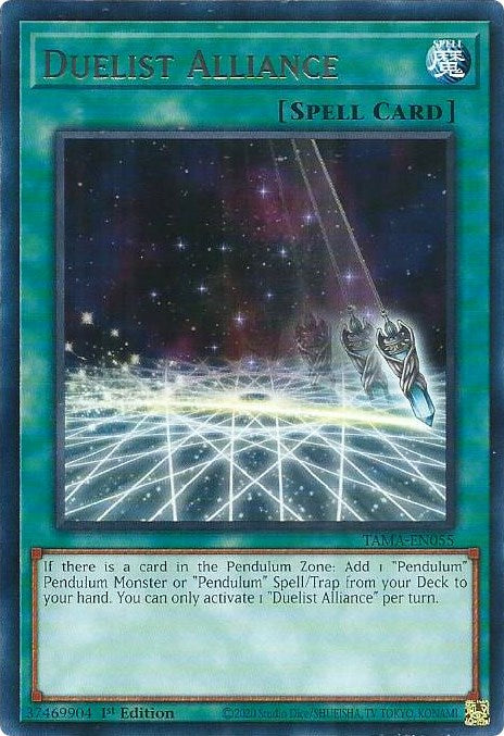 Duelist Alliance [TAMA-EN055] Rare Yu-Gi-Oh!