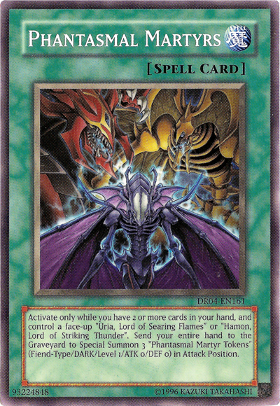 Phantasmal Martyrs [DR04-EN161] Rare Yu-Gi-Oh!