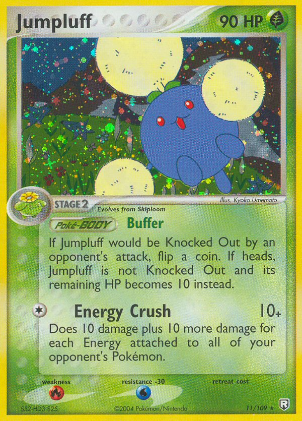 Jumpluff (11/109) [EX: Team Rocket Returns] Pokémon