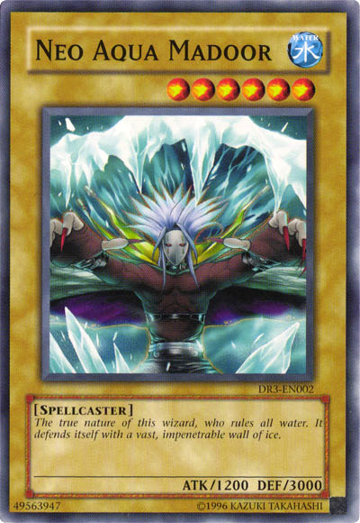 Neo Aqua Madoor [DR3-EN002] Common Yu-Gi-Oh!