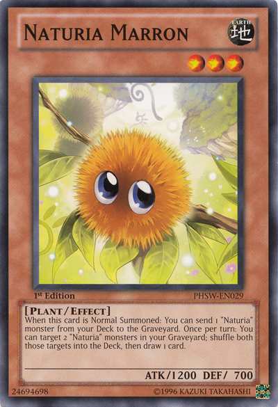 Naturia Marron [PHSW-EN029] Common Yu-Gi-Oh!