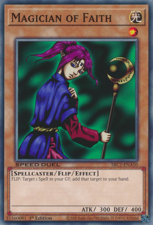 Magician of Faith [SBC1-ENA10] Common Yu-Gi-Oh!
