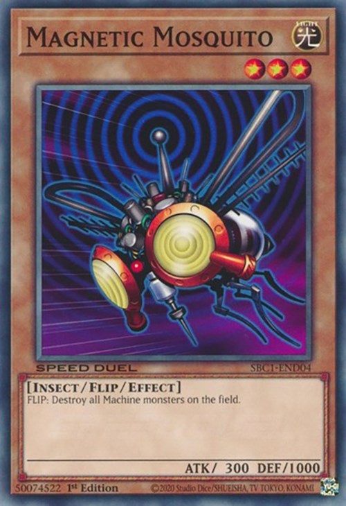 Magnetic Mosquito [SBC1-END04] Common Yu-Gi-Oh!