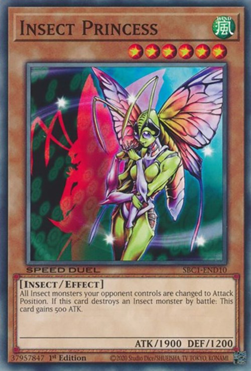Insect Princess [SBC1-END10] Common Yu-Gi-Oh!