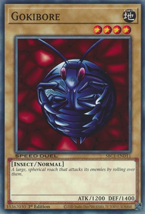 Gokibore [SBC1-END11] Common Yu-Gi-Oh!