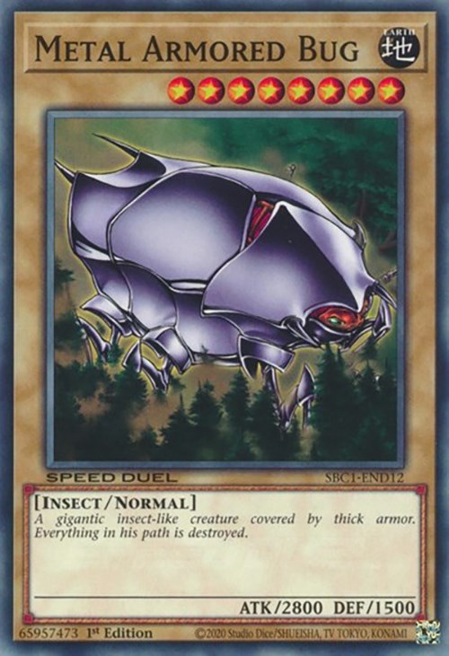 Metal Armored Bug [SBC1-END12] Common Yu-Gi-Oh!