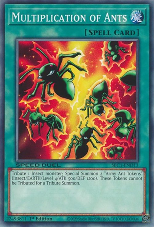 Multiplication of Ants [SBC1-END13] Common Yu-Gi-Oh!