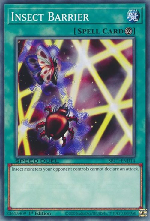 Insect Barrier [SBC1-END14] Common Yu-Gi-Oh!