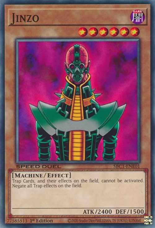 Jinzo [SBC1-ENE01] Common Yu-Gi-Oh!