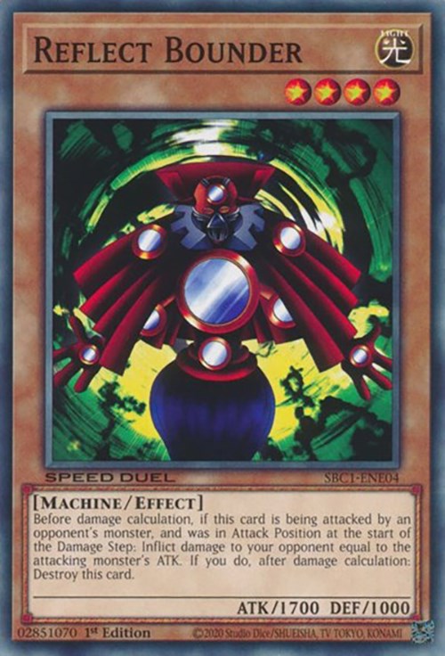Reflect Bounder [SBC1-ENE04] Common Yu-Gi-Oh!