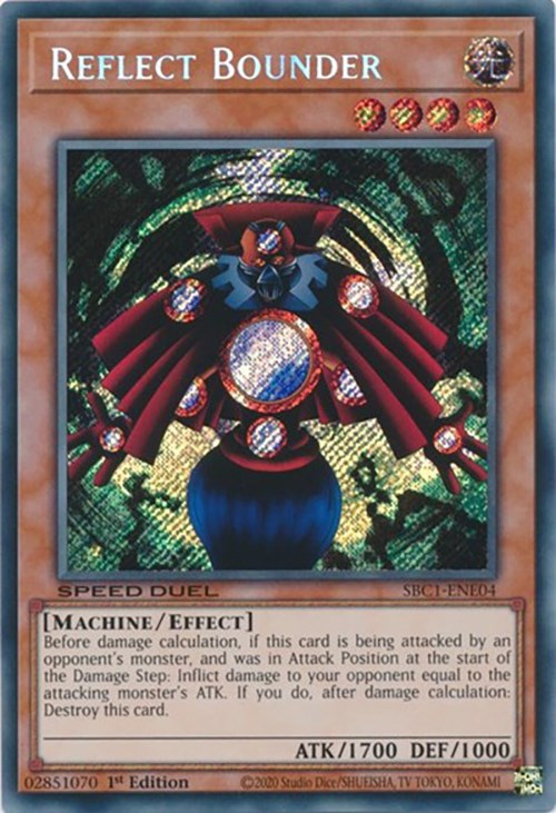 Reflect Bounder [SBC1-ENE04] Secret Rare Yu-Gi-Oh!