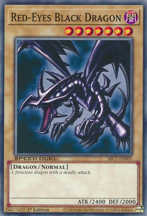 Red-Eyes Black Dragon [SBC1-ENF01] Common Yu-Gi-Oh!