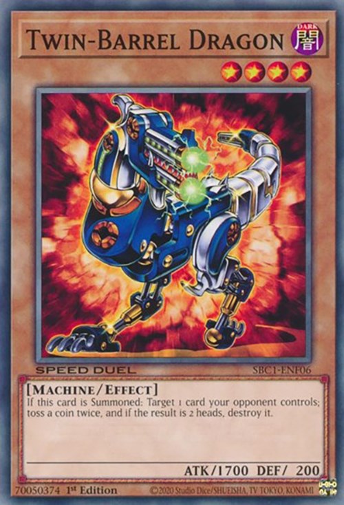 Twin-Barrel Dragon [SBC1-ENF06] Common Yu-Gi-Oh!