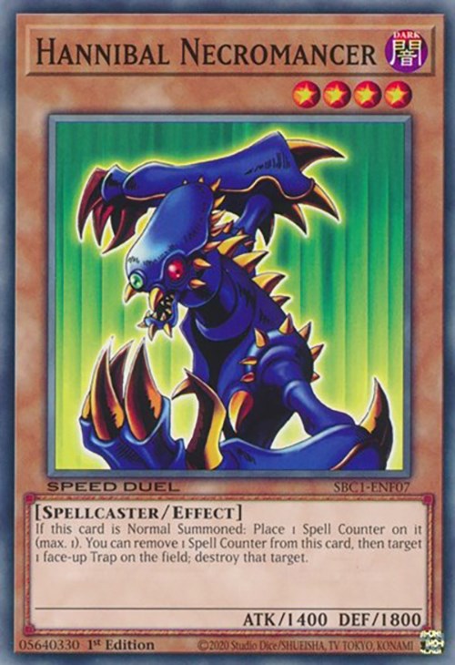 Hannibal Necromancer [SBC1-ENF07] Common Yu-Gi-Oh!