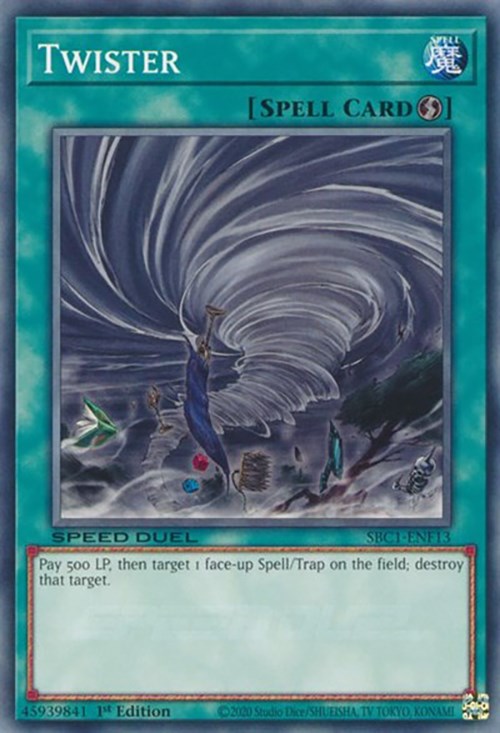 Twister [SBC1-ENF13] Common Yu-Gi-Oh!