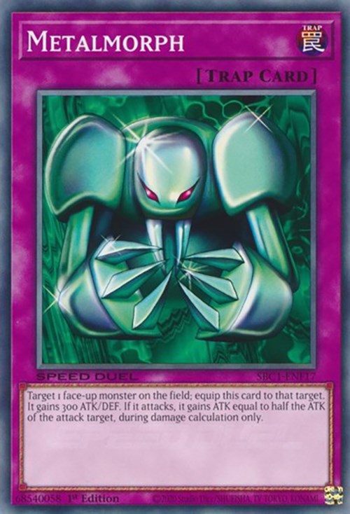 Metalmorph [SBC1-ENF17] Common Yu-Gi-Oh!