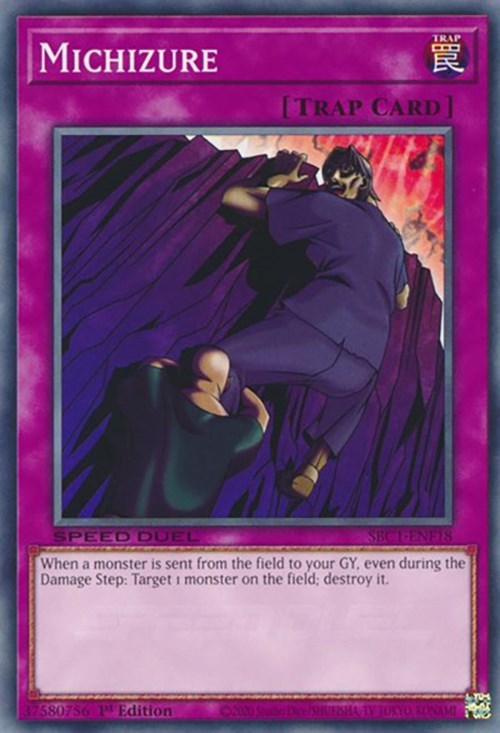 Michizure [SBC1-ENF18] Common Yu-Gi-Oh!