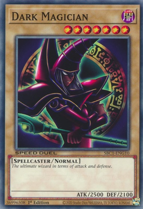 Dark Magician [SBC1-ENG10] Common Yu-Gi-Oh!