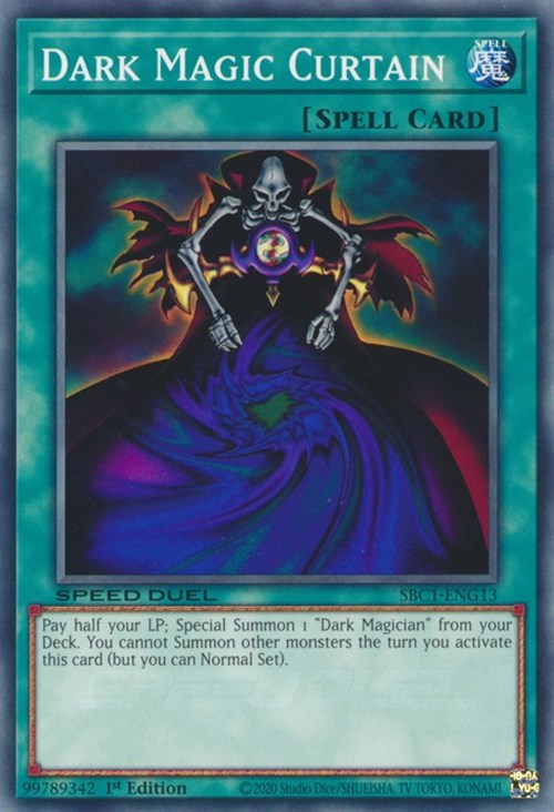 Dark Magic Curtain [SBC1-ENG13] Common Yu-Gi-Oh!