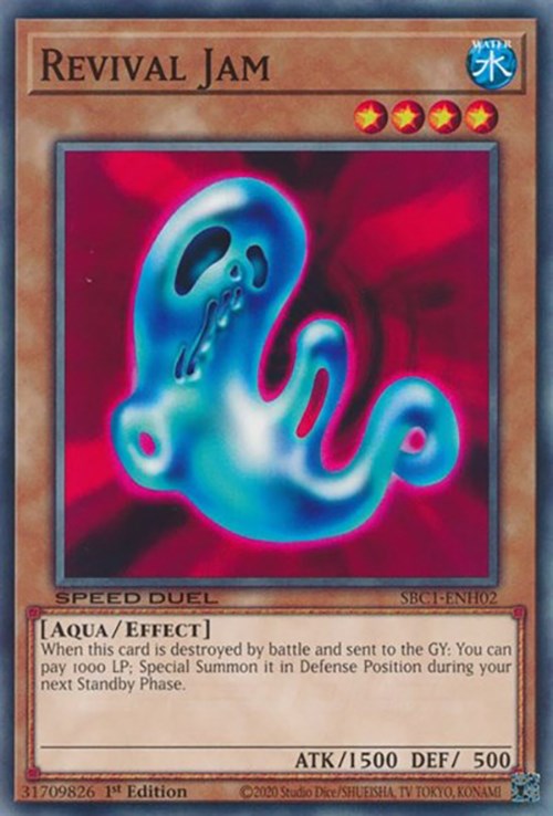 Revival Jam [SBC1-ENH02] Common Yu-Gi-Oh!