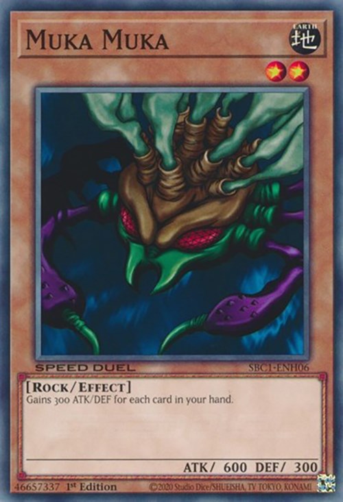 Muka Muka [SBC1-ENH06] Common Yu-Gi-Oh!