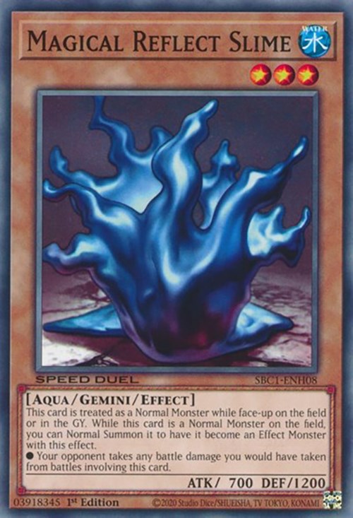Magical Reflect Slime [SBC1-ENH08] Common Yu-Gi-Oh!