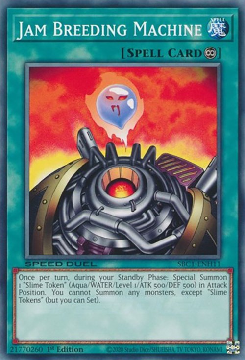 Jam Breeding Machine [SBC1-ENH11] Common Yu-Gi-Oh!