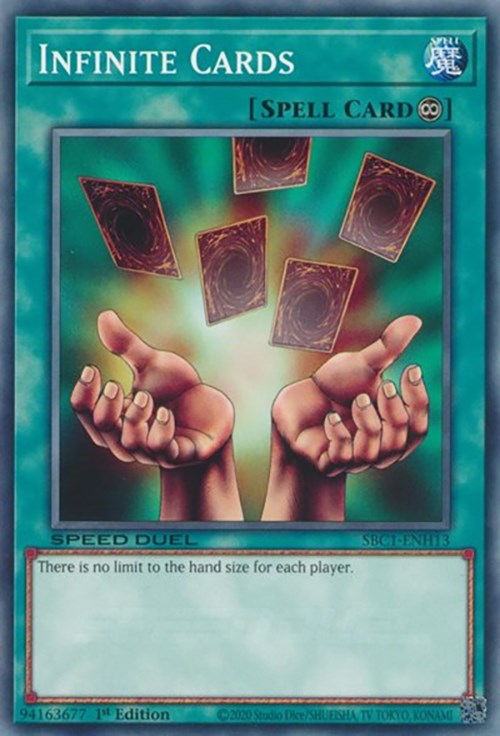 Infinite Cards [SBC1-ENH13] Common Yu-Gi-Oh!