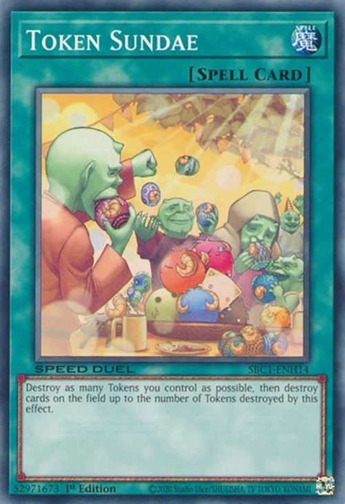Token Sundae [SBC1-ENH14] Common Yu-Gi-Oh!