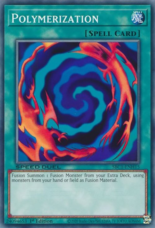 Polymerization [SBC1-ENH15] Common Yu-Gi-Oh!