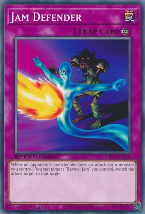 Jam Defender [SBC1-ENH16] Common Yu-Gi-Oh!