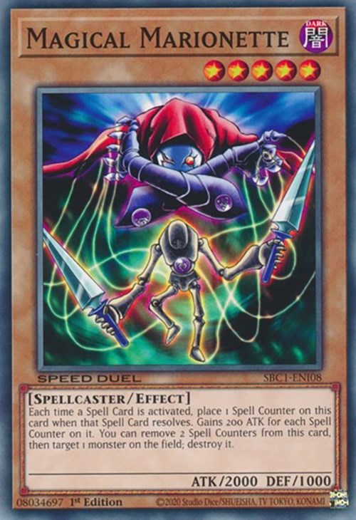 Magical Marionette [SBC1-ENI08] Common Yu-Gi-Oh!