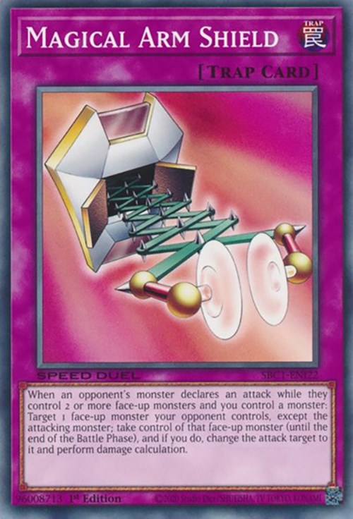 Magical Arm Shield [SBC1-ENI22] Common Yu-Gi-Oh!