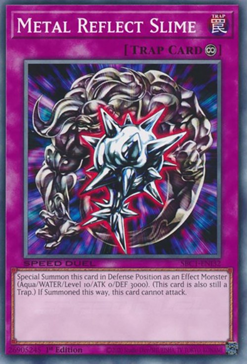 Metal Reflect Slime [SBC1-ENI32] Common Yu-Gi-Oh!