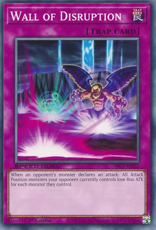 Wall of Disruption [SBC1-ENI33] Common Yu-Gi-Oh!